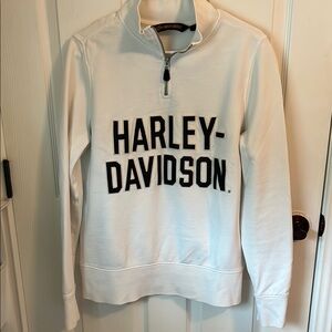 Harley-Davidson White Sweatshirt